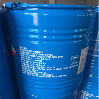 El 85% Min Sodium Hydrosulphite CAS No. 7775-14-6 solución líquida transparente clara del agua