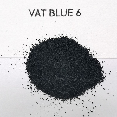 Porque alta afinidad de C.I. Vat Blue 6 BD CAS 130-20-1 azul marino ennegrecer granular