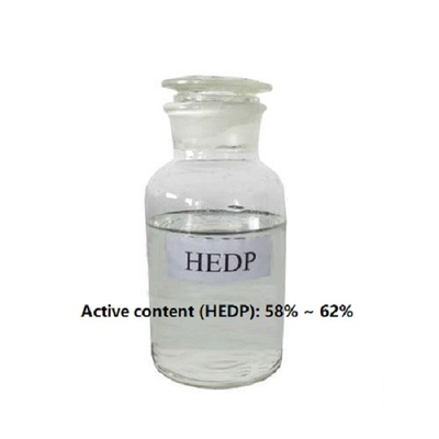 HEDP el 60% CAS 2809-21-4 agentes quelantes ácidos fosfóricos de los inhibidores de corrosión