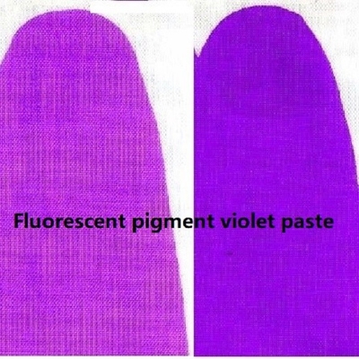 El pigmento fluorescente del agua polivinílica del colorante pega a Violet Daylight Light Fastness 2-3