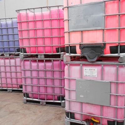 Violeta brillante de la goma fluorescente del pigmento del contenido sólido el 50%