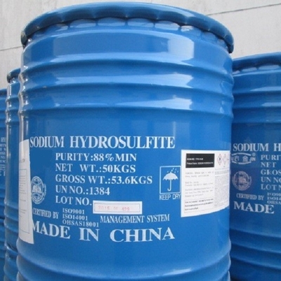 Hidrosulfito de sodio 90%Min CAS 7775-14-6 Na2S2O4 para la industria textil