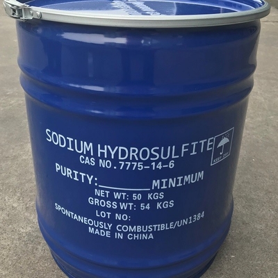 Minuto del polvo el 85% de Hydrosulfite del sodio de CAS 7775-14-6