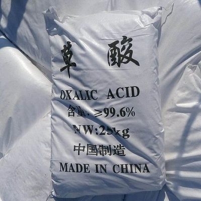 99,6% grado electrónico de la industria de los auxiliares de la materia textil de Min Refined Oxalic Acid Dihydrate