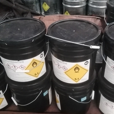 Tipo permanganato de potasio 97,5% Min Textile Auxiliaries CAS 7722-64-7 de la arena rápida para el tratamiento de aguas