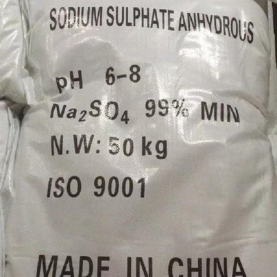 El sodio sulfata el grado neutral de la industria de la sal pH de CAS 7757-82-6 Glauber anhidro