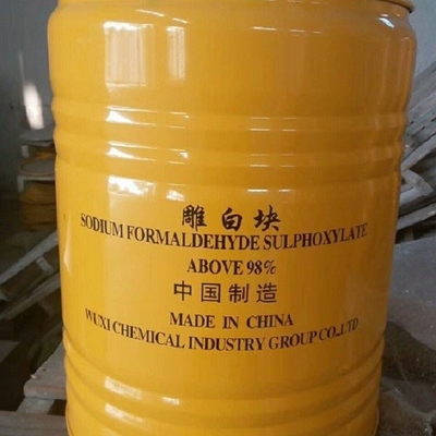 Formaldehído Sulphoxylate el 98% Min Textile Auxiliaries CAS 6035-47-8 del sodio de Rongalit C