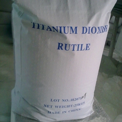 Dióxido de titanio CAS No del rutilo del grado de la industria. 1317 80 2 para el plástico