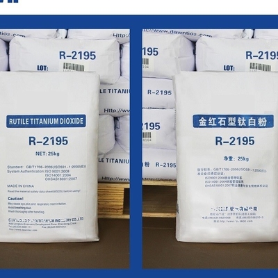 Rutilo del dióxido de titanio TiO2 y grado CAS 1317-80-2 de la industria de Anatase