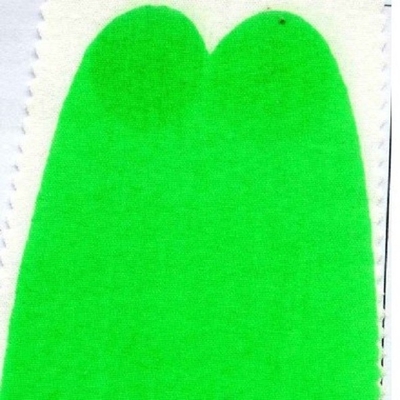 Luz del día verde CAS 7732-18-5 9003-54-7 de la goma fluorescente del pigmento