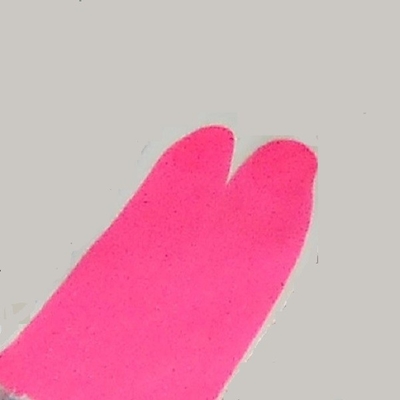 El pigmento fluorescente de la luz del día del rosa pega PH6.5-7.5 a base de agua