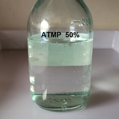 ATMP el 50% CAS líquido 6419-19-8 Trimethylene amino ATMPA ácido fosfónico