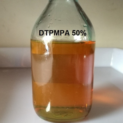 Ácido fosfónico del metileno de Triamine Penta del dietileno de DTPMPA el 50% CAS 15827-60-8