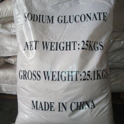 Aditivos alimenticios comunes del gluconato del sodio del grado de la industria CAS 527-07-1
