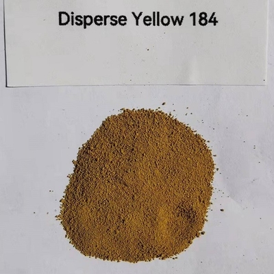 La dispersión amarilla 184 teñe la dispersión 10G amarillo fluorescente de CAS 164578-37-4