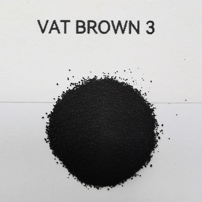 RN C.I. Vat Brown 3 R de cuba de los tintes del polvo marrón oscuro de CAS 131-92-0