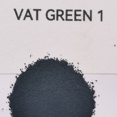 Tintes de cuba de Jade Green FFB C.I. Vat Green 1 de la cuba CAS 128-58-5 3B verdes brillantes