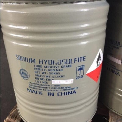 Aditivos alimenticios comunes de Hydrosulfite del sodio del 90% CAS 7775-14-6