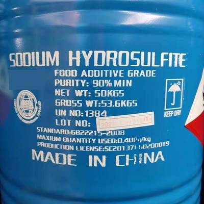 Polvo común de Dithionite del sodio de los aditivos alimenticios de CAS 7775-14-6