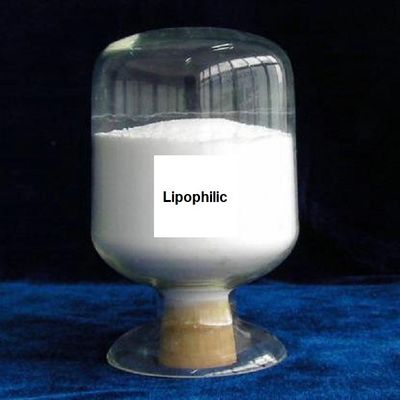 Industria cosmética del polvo del dióxido de titanio TiO2 del micrómetro lipofílico
