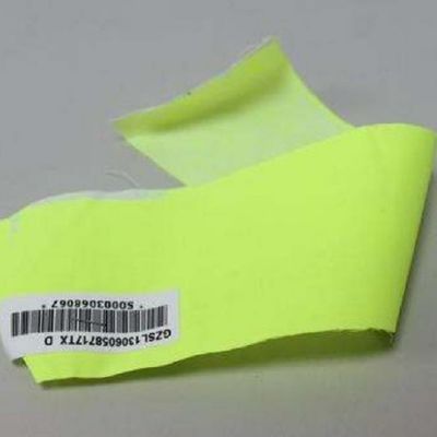 Contenido sólido el 40~50% de la goma amarilla limón fluorescente del pigmento de la luz del día