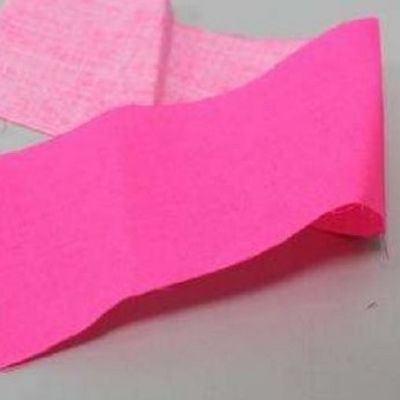 Pasta de pigmento rosa fluorescente de luz diurna Contenido sólido 40-50% para impresión textil